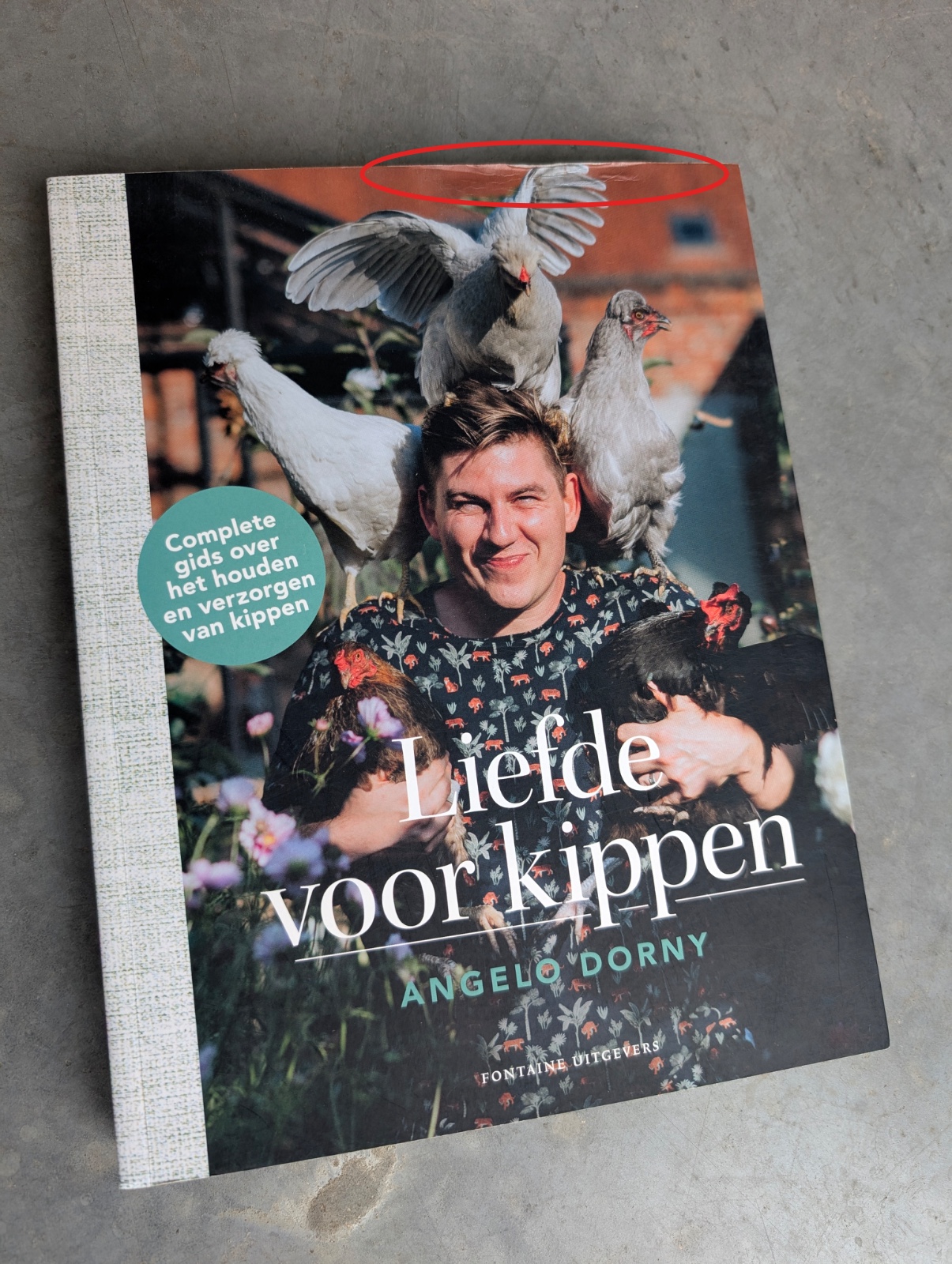 Schadefoto — Verpakking beschadigd
