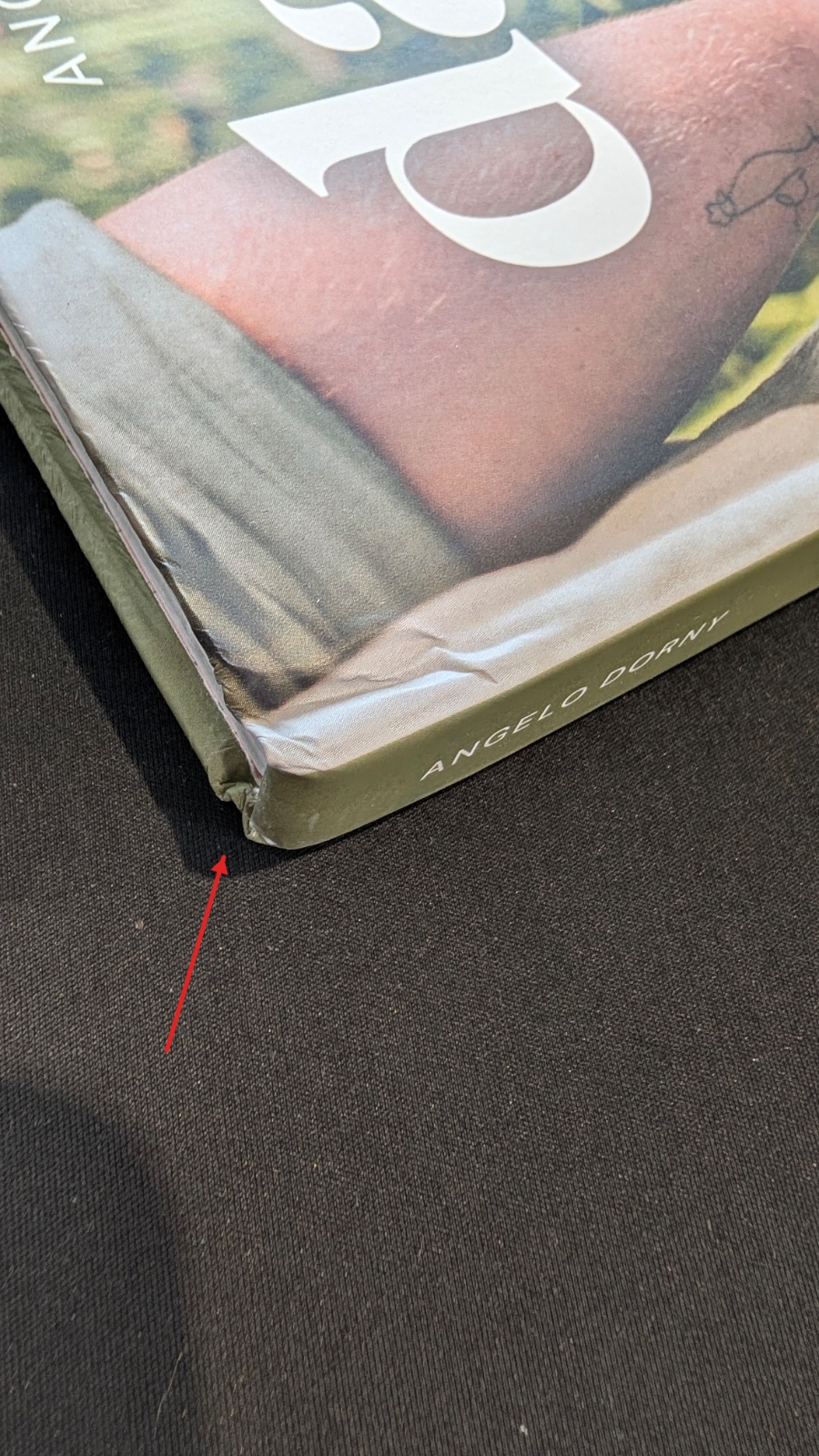 Schadefoto — Beschadigd